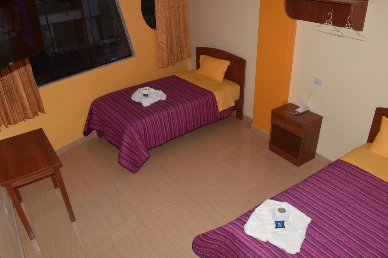 Hotel Cielo Azul Cajamarca Eksteriør billede