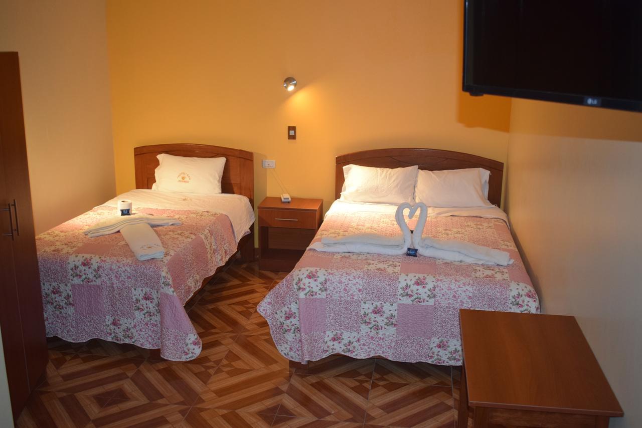 Hotel Cielo Azul Cajamarca Eksteriør billede