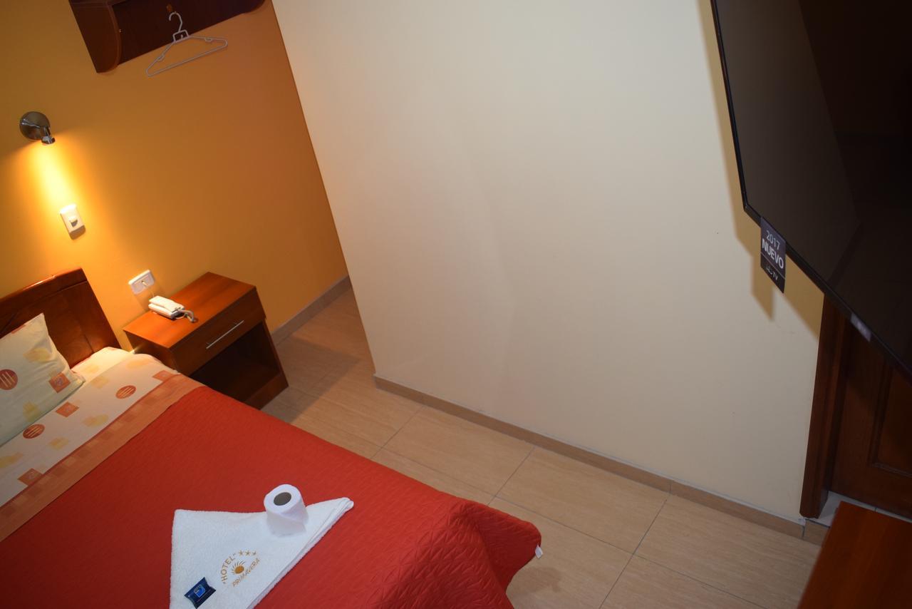 Hotel Cielo Azul Cajamarca Eksteriør billede