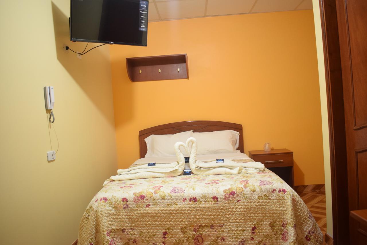 Hotel Cielo Azul Cajamarca Eksteriør billede