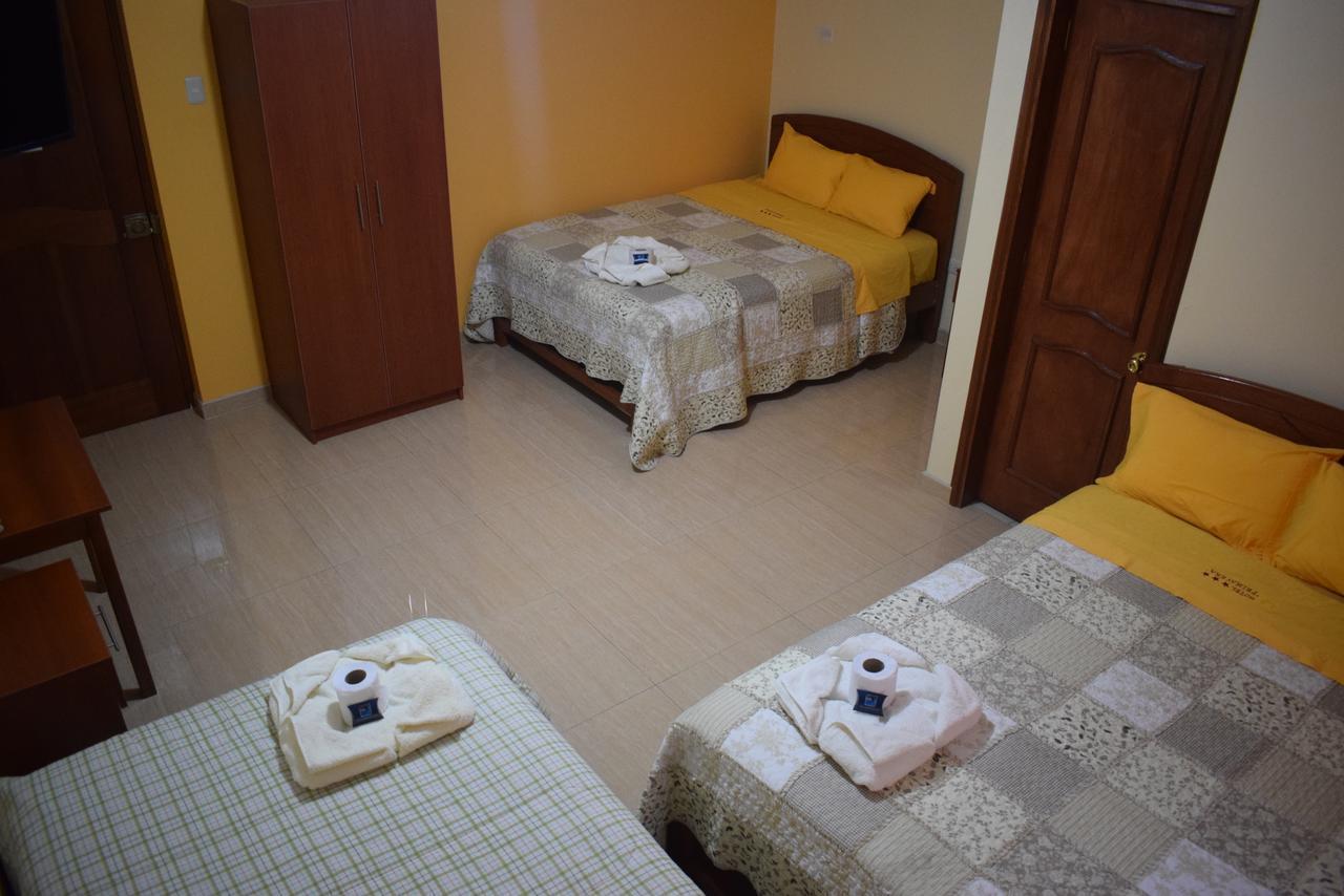 Hotel Cielo Azul Cajamarca Eksteriør billede