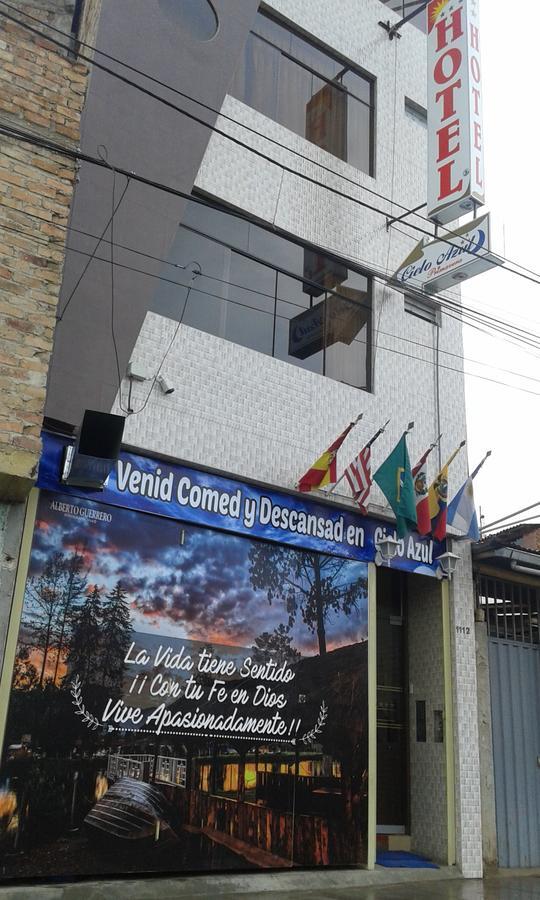 Hotel Cielo Azul Cajamarca Eksteriør billede