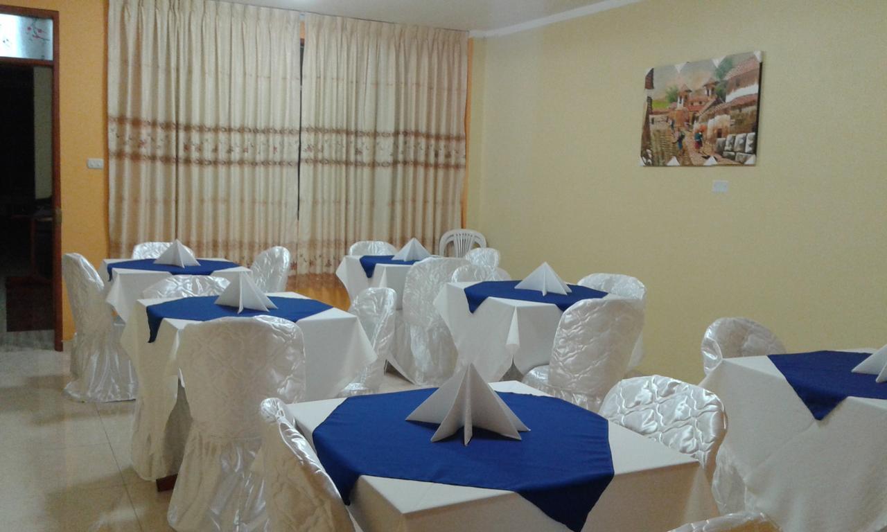 Hotel Cielo Azul Cajamarca Eksteriør billede