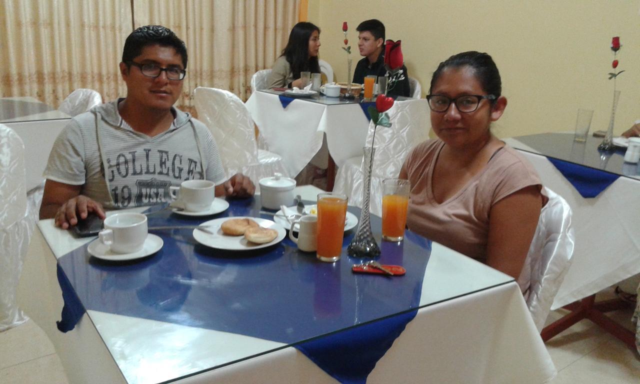 Hotel Cielo Azul Cajamarca Eksteriør billede