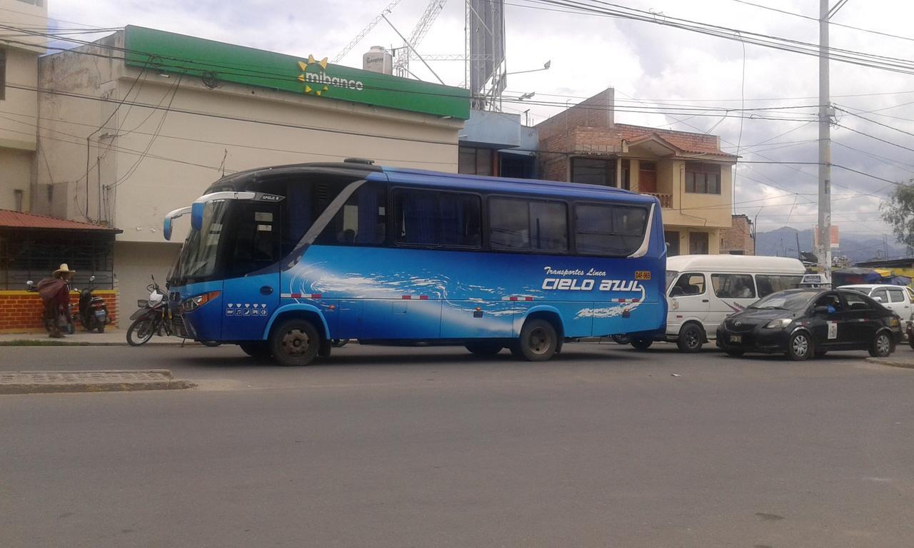 Hotel Cielo Azul Cajamarca Eksteriør billede