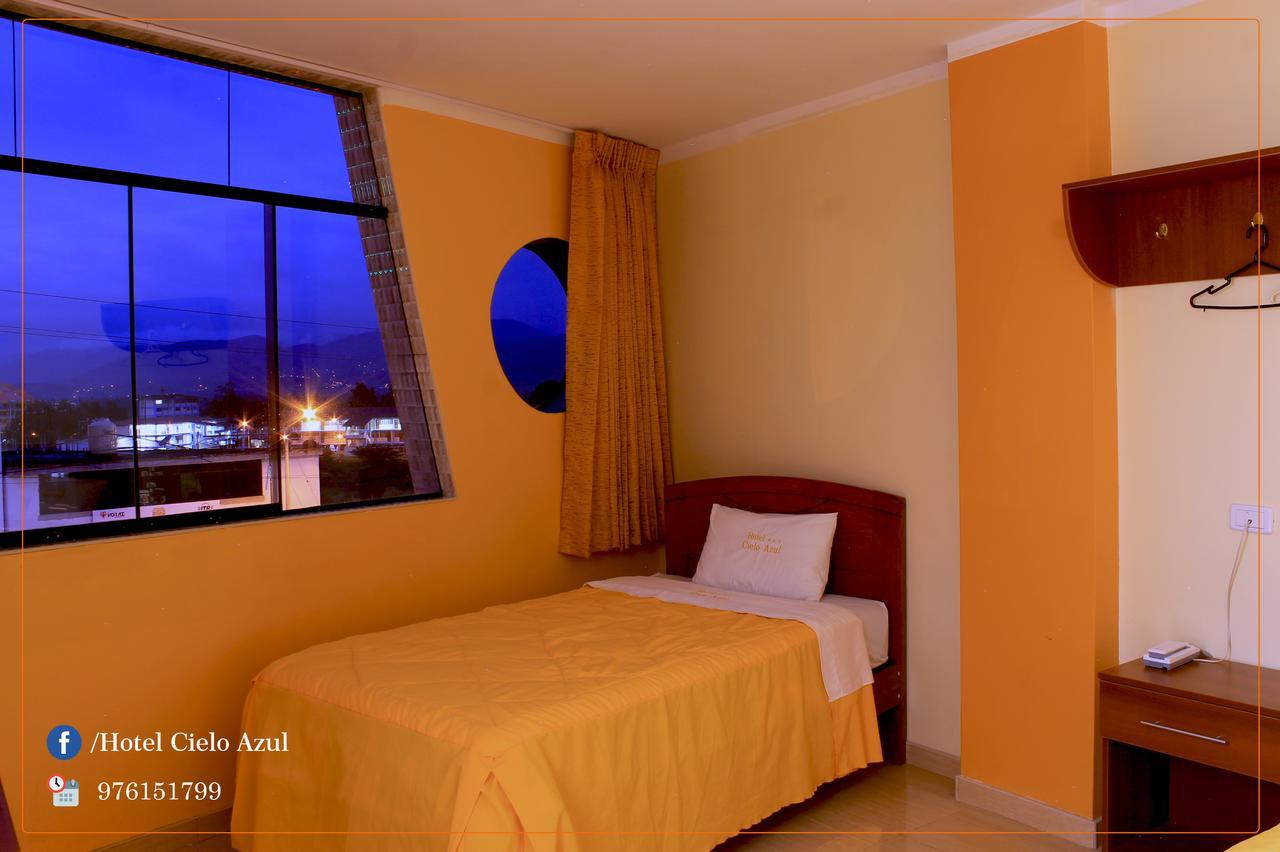 Hotel Cielo Azul Cajamarca Eksteriør billede