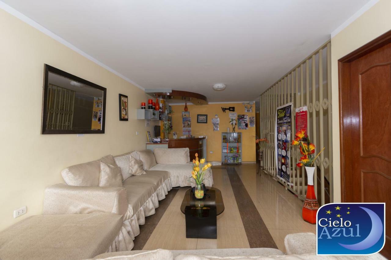Hotel Cielo Azul Cajamarca Eksteriør billede