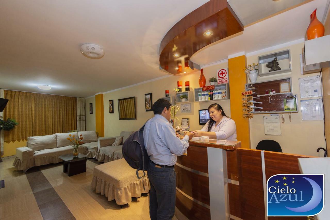 Hotel Cielo Azul Cajamarca Eksteriør billede