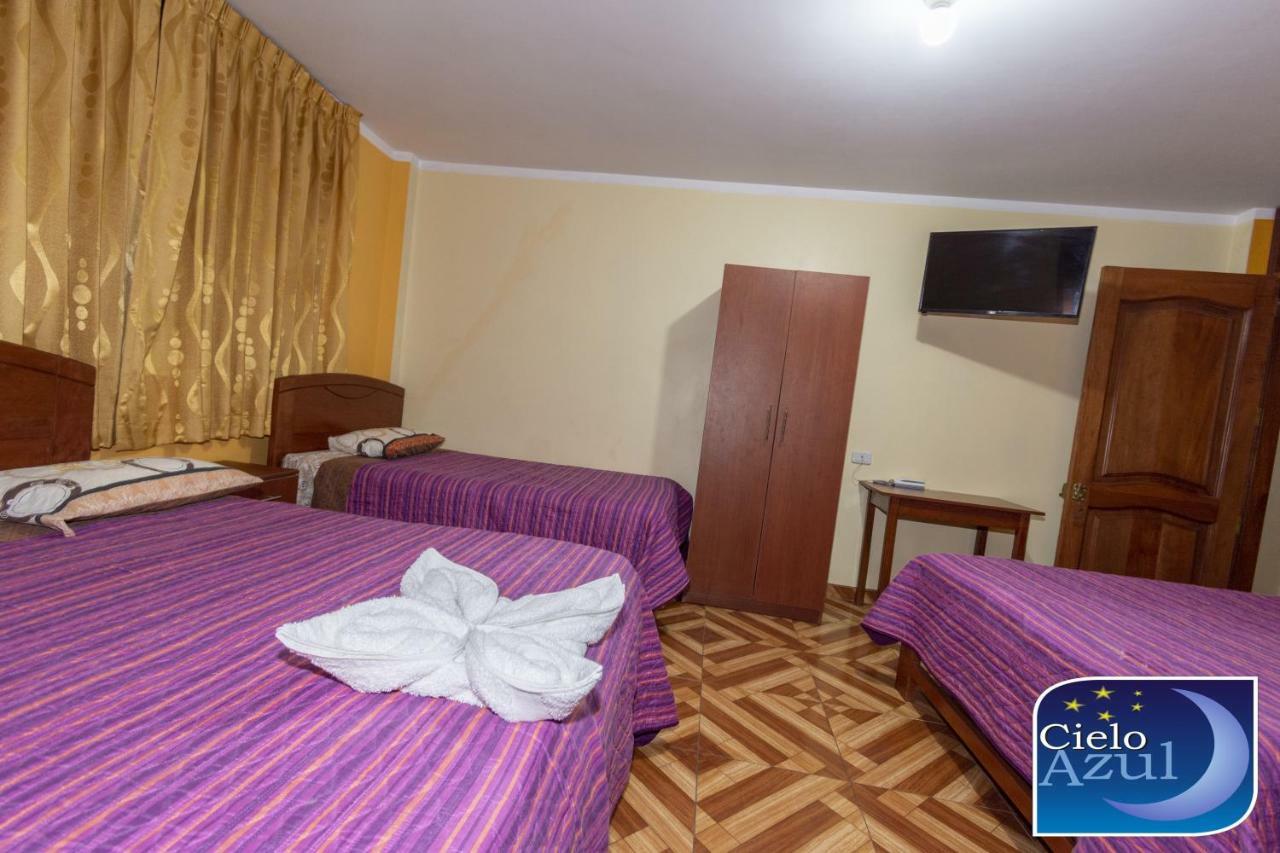 Hotel Cielo Azul Cajamarca Eksteriør billede