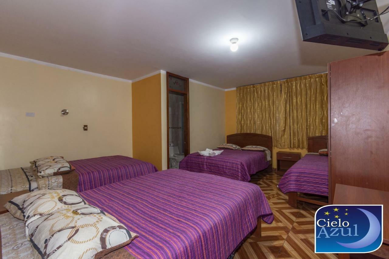 Hotel Cielo Azul Cajamarca Eksteriør billede
