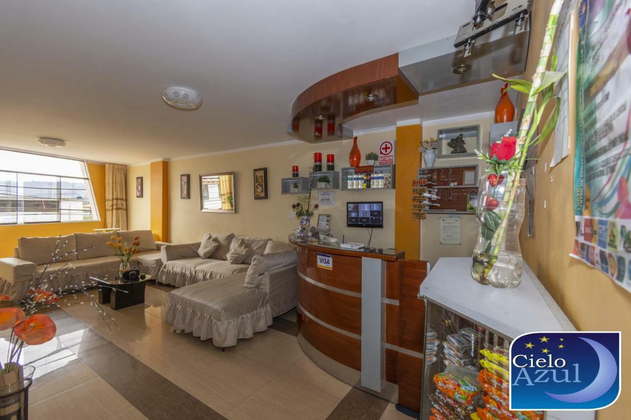 Hotel Cielo Azul Cajamarca Eksteriør billede