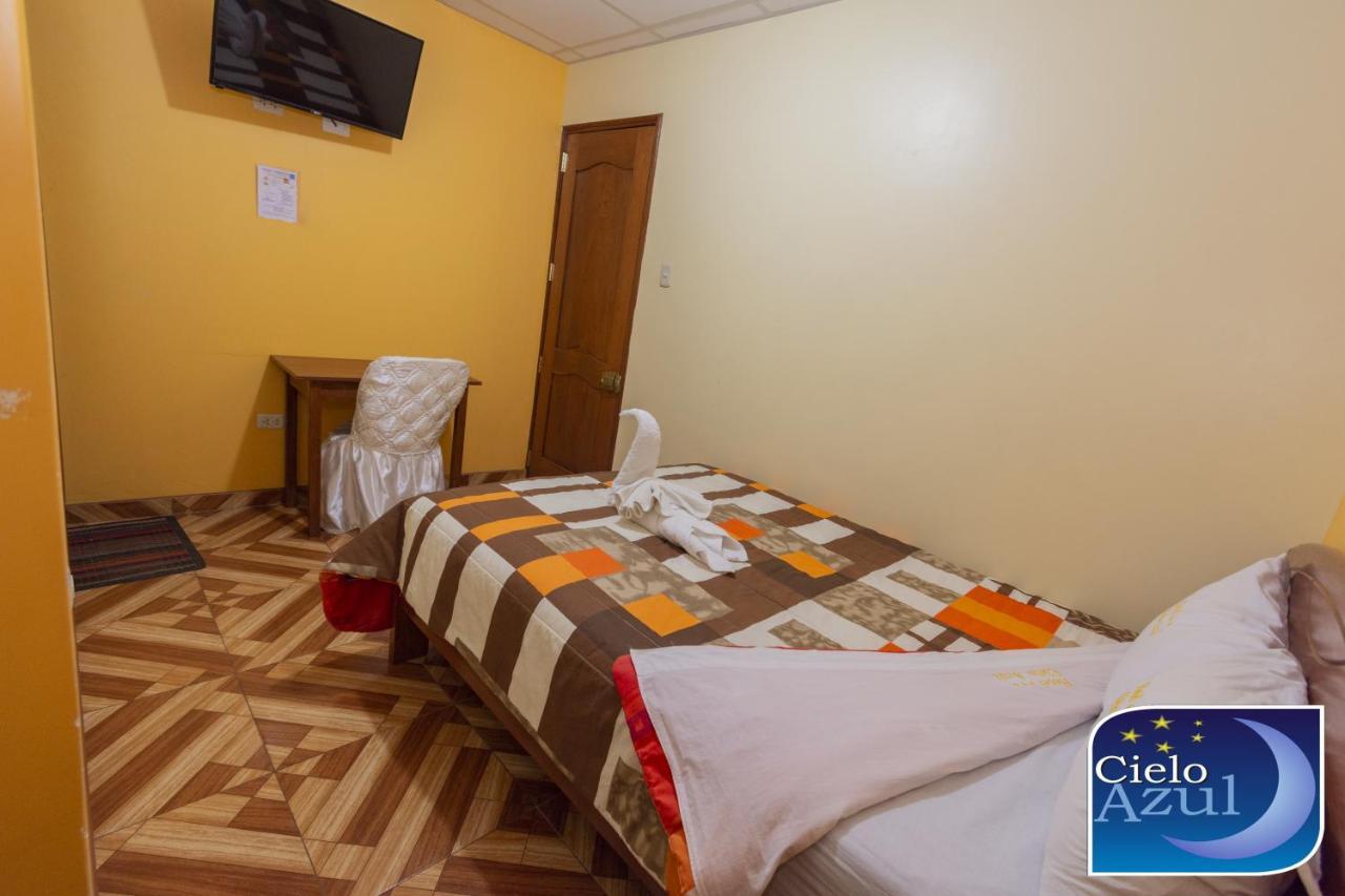 Hotel Cielo Azul Cajamarca Eksteriør billede