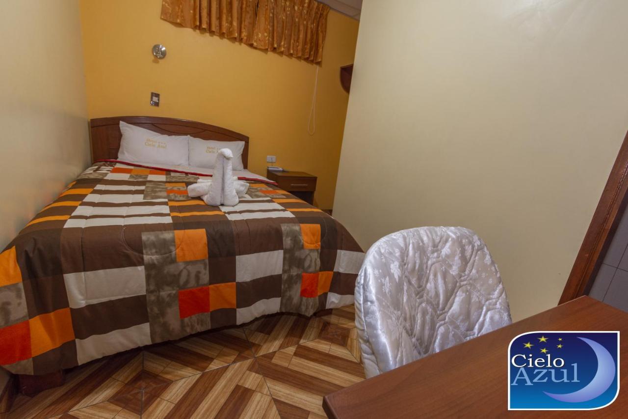 Hotel Cielo Azul Cajamarca Eksteriør billede