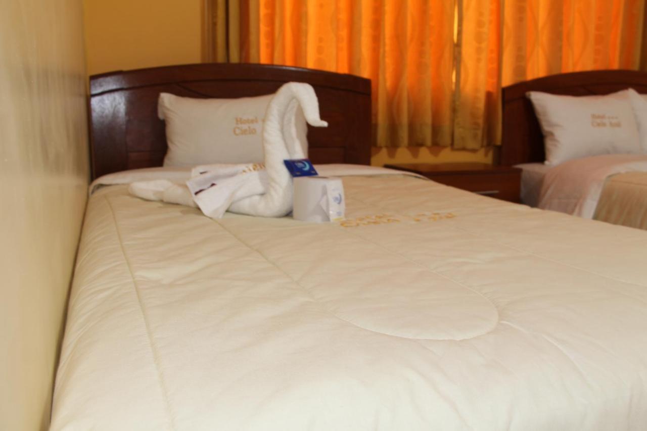 Hotel Cielo Azul Cajamarca Eksteriør billede