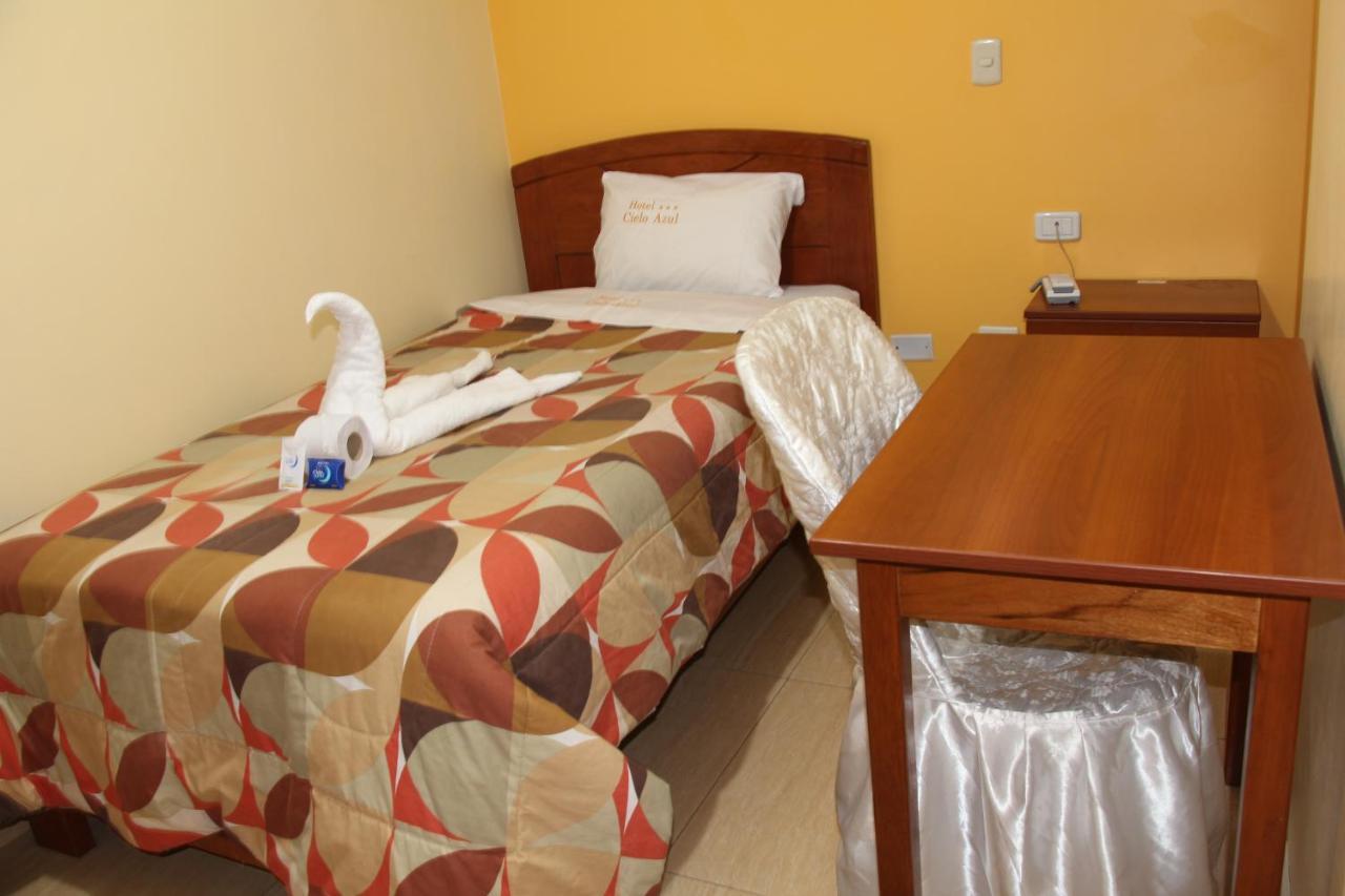 Hotel Cielo Azul Cajamarca Eksteriør billede