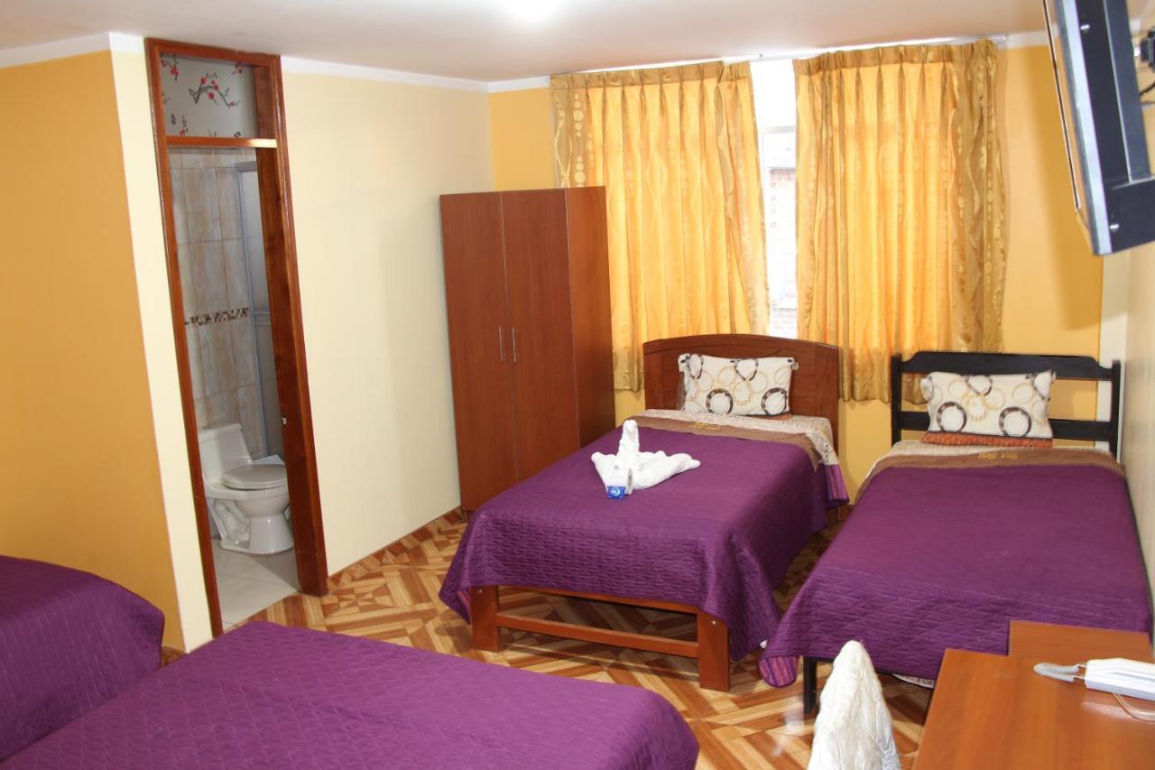 Hotel Cielo Azul Cajamarca Eksteriør billede